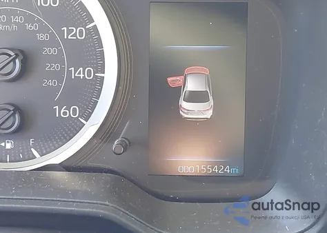 2020 Toyota Corolla Le from USA, damaged, VIN 5YFEPRAE0LP084251